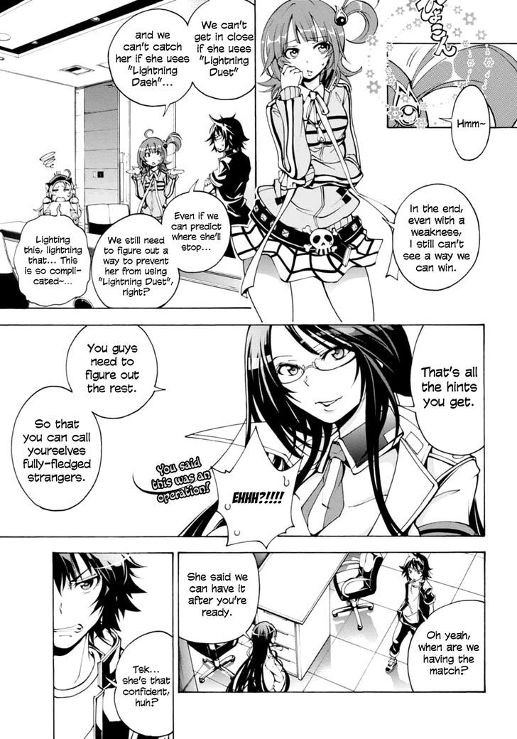 Rising x Rydeen Chapter 7 page 11 - Chapter 7 : An "honest side" to her you usually don't get to see?!