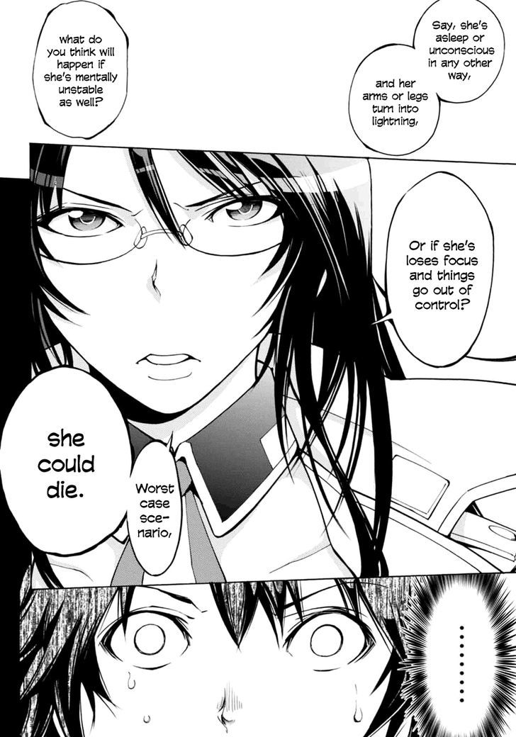 Rising x Rydeen Chapter 7 page 18 - Chapter 7 : An "honest side" to her you usually don't get to see?!