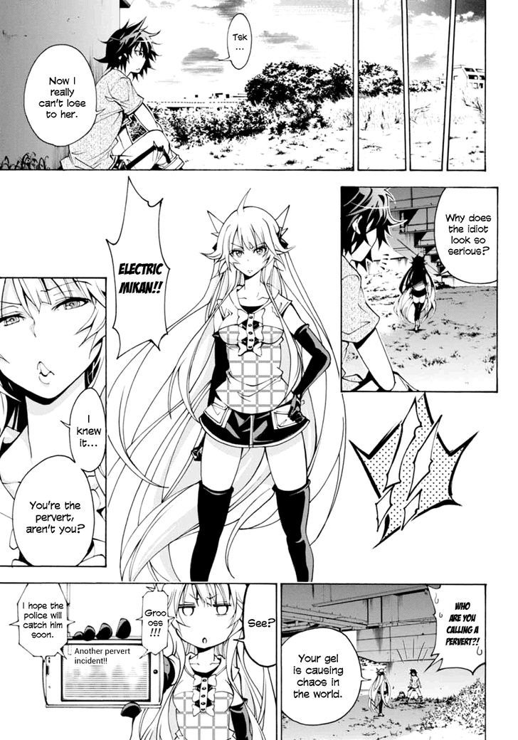 Rising x Rydeen Chapter 7 page 21 - Chapter 7 : An "honest side" to her you usually don't get to see?!