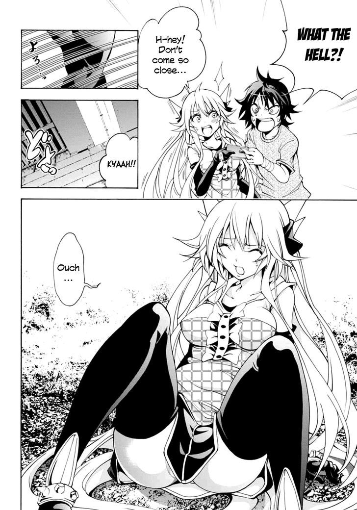 Rising x Rydeen Chapter 7 page 22 - Chapter 7 : An "honest side" to her you usually don't get to see?!