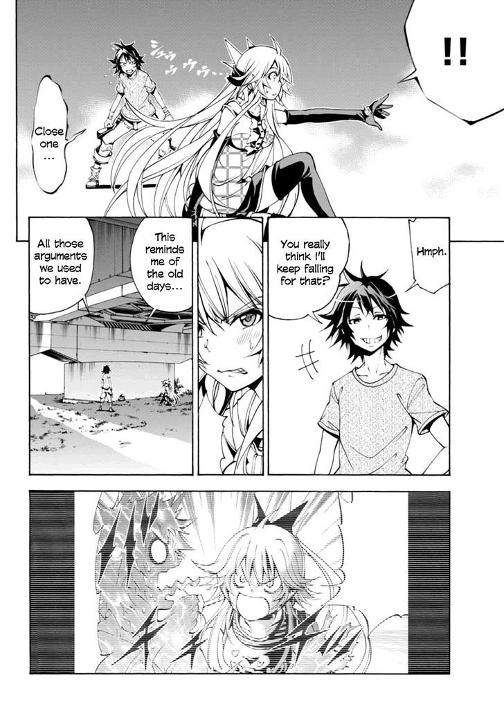 Rising x Rydeen Chapter 7 page 24 - Chapter 7 : An "honest side" to her you usually don't get to see?!