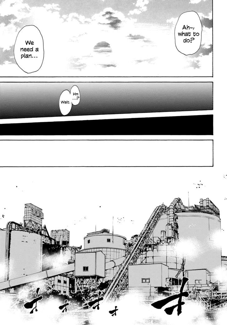 Rising x Rydeen Chapter 7 page 27 - Chapter 7 : An "honest side" to her you usually don't get to see?!
