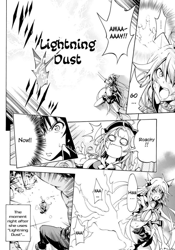 Rising x Rydeen Chapter 8 page 14 - Chapter 8 : If You're a Man Who Has Developed Secondary Sex Characteristics, You might understand a little.