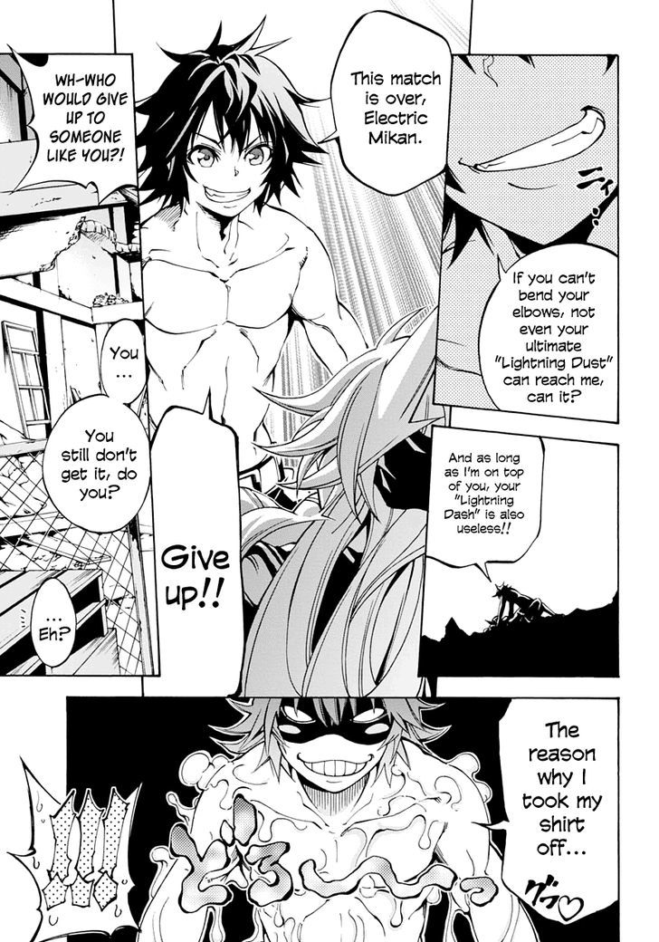 Rising x Rydeen Chapter 8 page 17 - Chapter 8 : If You're a Man Who Has Developed Secondary Sex Characteristics, You might understand a little.