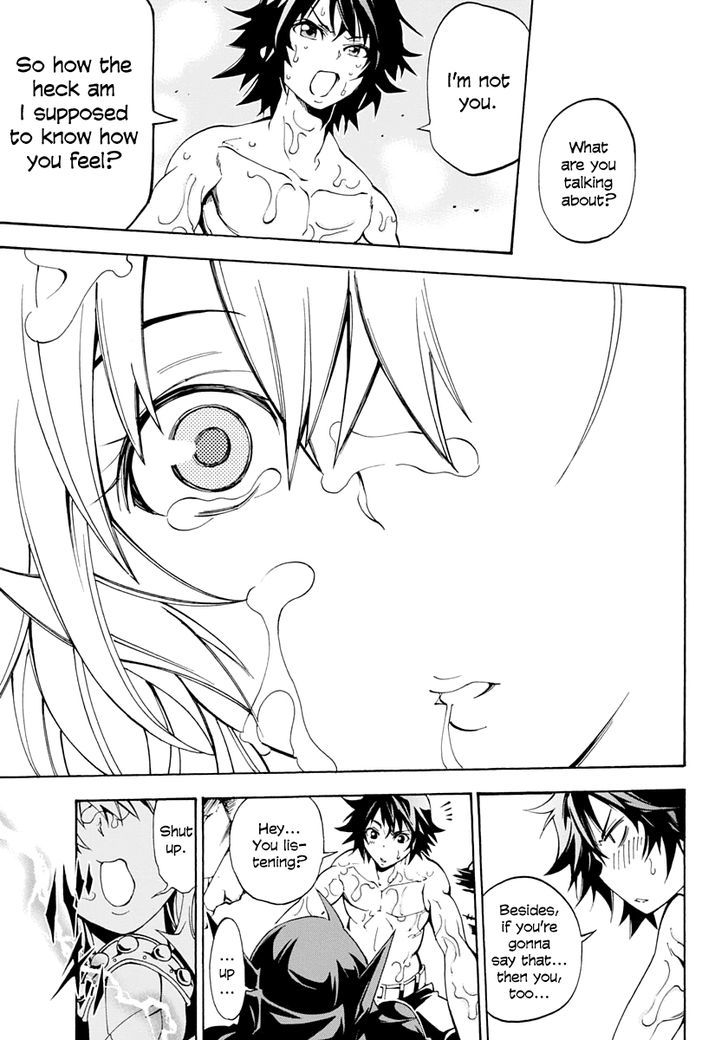 Rising x Rydeen Chapter 8 page 21 - Chapter 8 : If You're a Man Who Has Developed Secondary Sex Characteristics, You might understand a little.