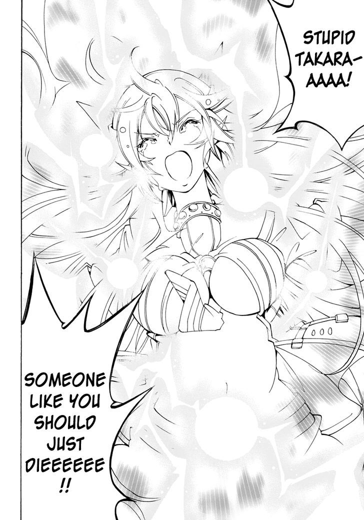 Rising x Rydeen Chapter 8 page 22 - Chapter 8 : If You're a Man Who Has Developed Secondary Sex Characteristics, You might understand a little.