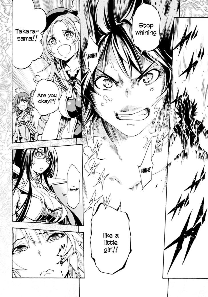 Rising x Rydeen Chapter 8 page 28 - Chapter 8 : If You're a Man Who Has Developed Secondary Sex Characteristics, You might understand a little.