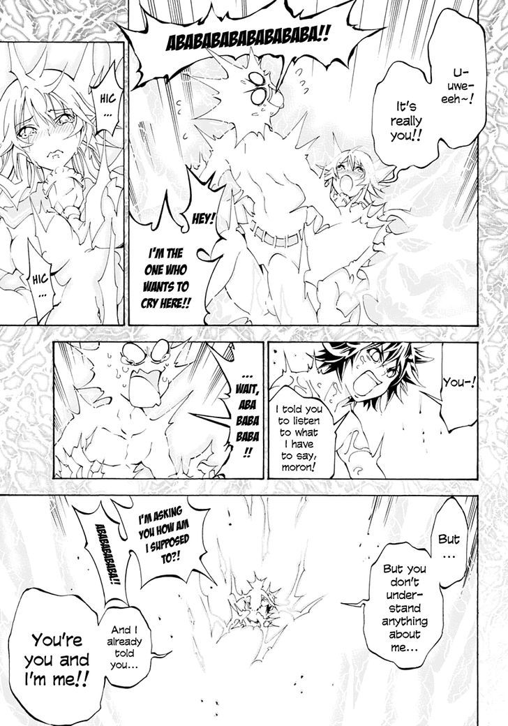 Rising x Rydeen Chapter 8 page 29 - Chapter 8 : If You're a Man Who Has Developed Secondary Sex Characteristics, You might understand a little.