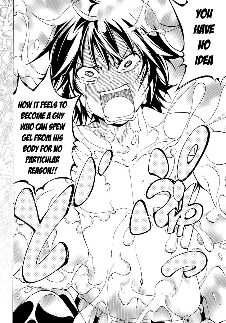Rising x Rydeen Chapter 8 page 32 - Chapter 8 : If You're a Man Who Has Developed Secondary Sex Characteristics, You might understand a little.