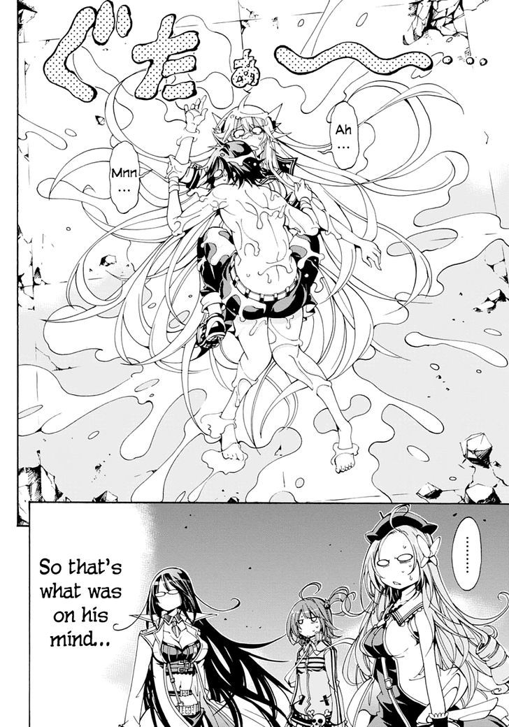 Rising x Rydeen Chapter 8 page 34 - Chapter 8 : If You're a Man Who Has Developed Secondary Sex Characteristics, You might understand a little.