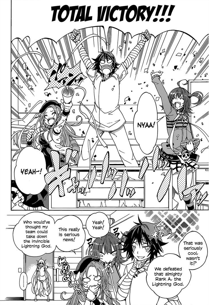 Rising x Rydeen Chapter 9 page 10 - Chapter 9 : Those Who Say That They Don't Need Friends Are Often The Ones That are lonely.
