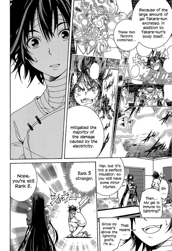 Rising x Rydeen Chapter 9 page 14 - Chapter 9 : Those Who Say That They Don't Need Friends Are Often The Ones That are lonely.