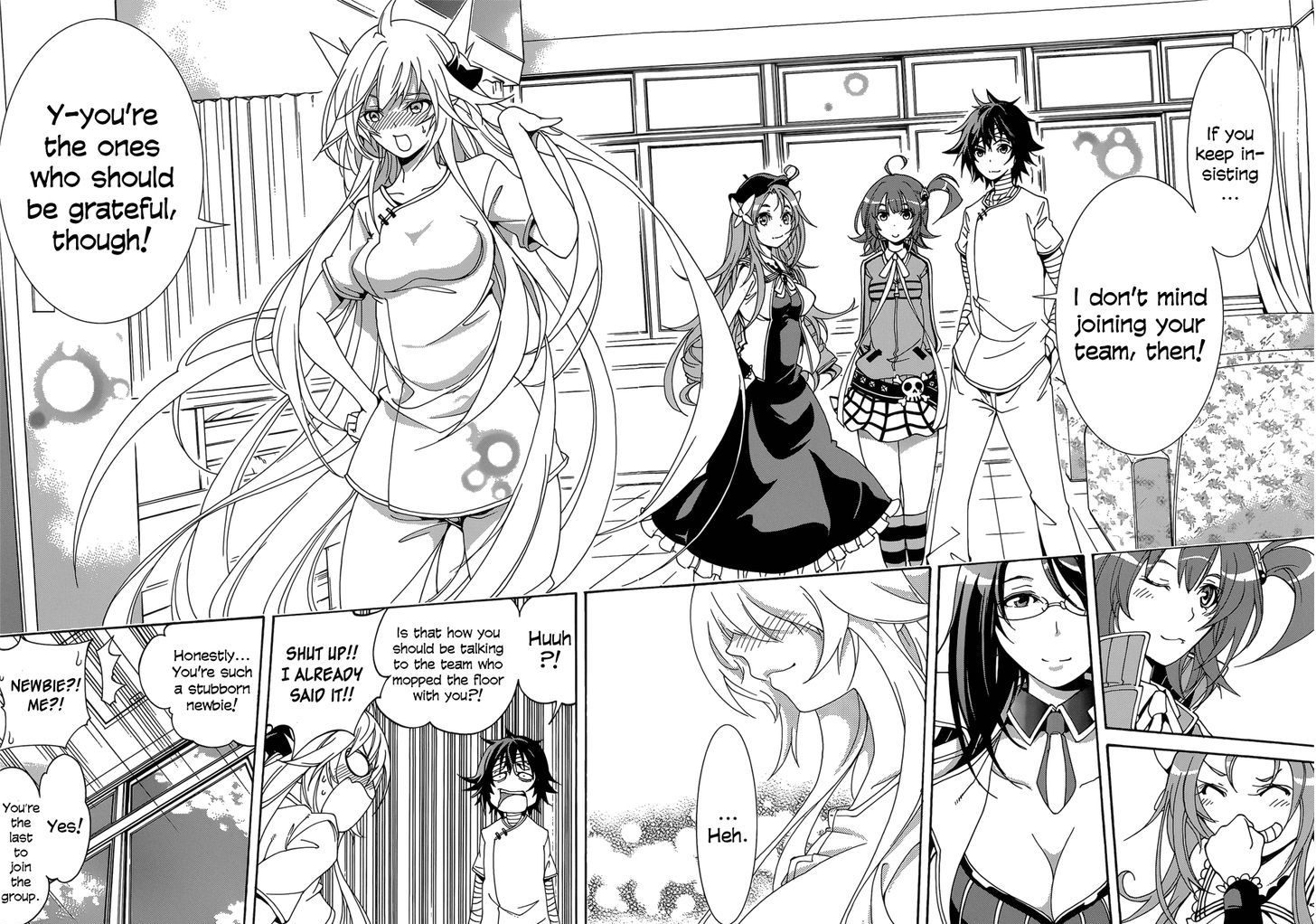 Rising x Rydeen Chapter 9 page 18 - Chapter 9 : Those Who Say That They Don't Need Friends Are Often The Ones That are lonely.