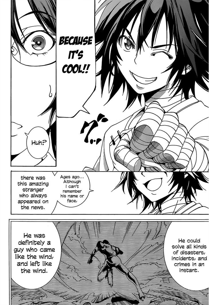 Rising x Rydeen Chapter 9 page 23 - Chapter 9 : Those Who Say That They Don't Need Friends Are Often The Ones That are lonely.