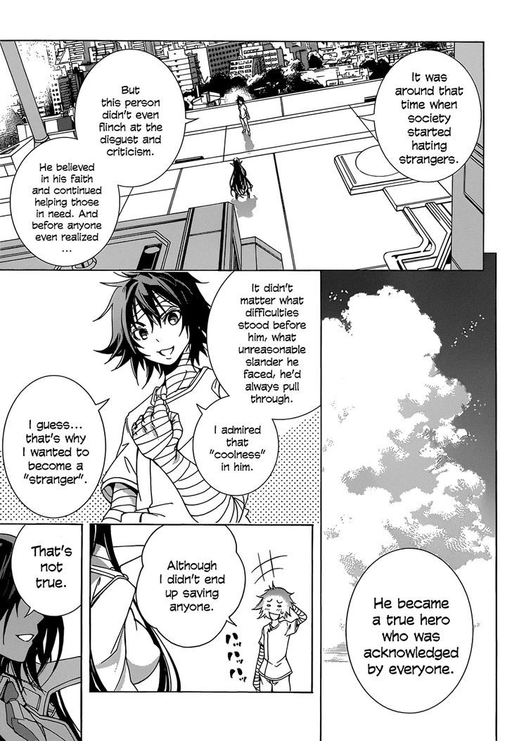 Rising x Rydeen Chapter 9 page 24 - Chapter 9 : Those Who Say That They Don't Need Friends Are Often The Ones That are lonely.