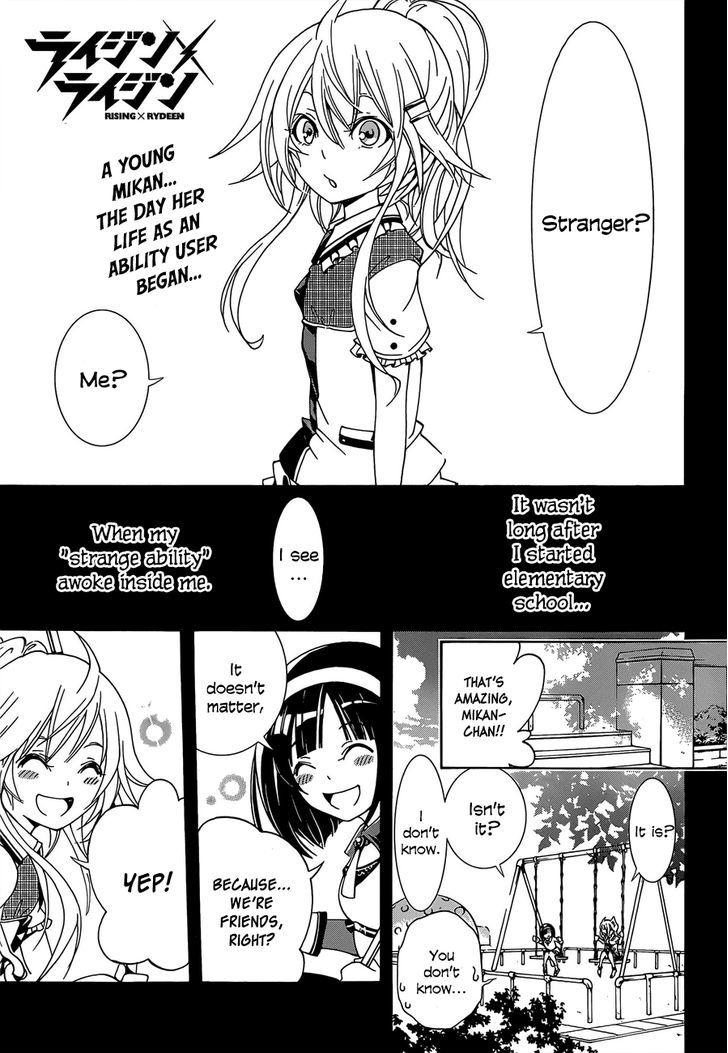 Rising x Rydeen Chapter 9 page 3 - Chapter 9 : Those Who Say That They Don't Need Friends Are Often The Ones That are lonely.