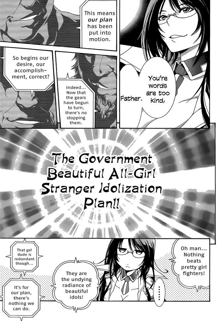 Rising x Rydeen Chapter 9 page 32 - Chapter 9 : Those Who Say That They Don't Need Friends Are Often The Ones That are lonely.