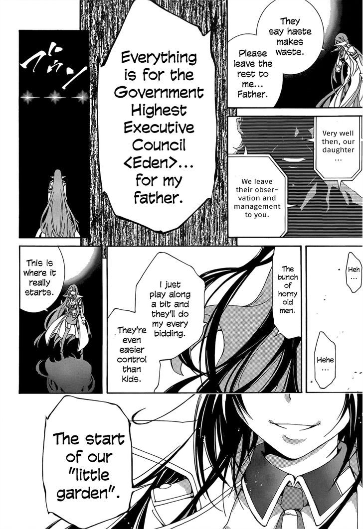 Rising x Rydeen Chapter 9 page 33 - Chapter 9 : Those Who Say That They Don't Need Friends Are Often The Ones That are lonely.
