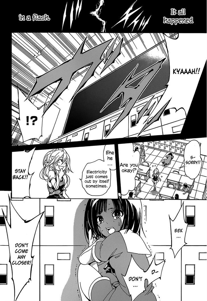 Rising x Rydeen Chapter 9 page 4 - Chapter 9 : Those Who Say That They Don't Need Friends Are Often The Ones That are lonely.
