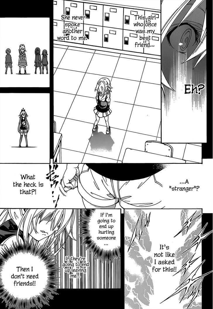 Rising x Rydeen Chapter 9 page 5 - Chapter 9 : Those Who Say That They Don't Need Friends Are Often The Ones That are lonely.