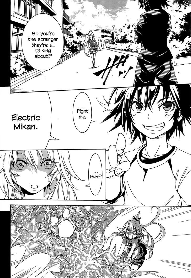 Rising x Rydeen Chapter 9 page 6 - Chapter 9 : Those Who Say That They Don't Need Friends Are Often The Ones That are lonely.