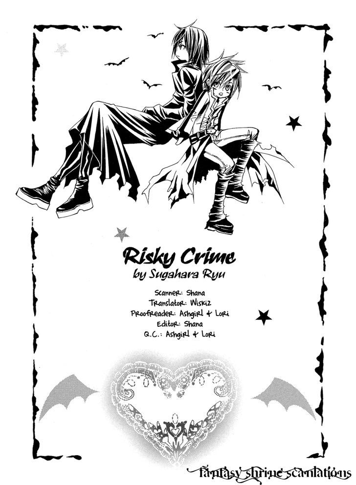 Risky Crime Chapter 1 page 9 - Chapter 1