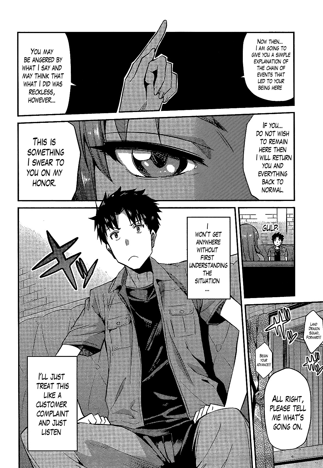 Risou no Himo Seikatsu Chapter 1 page 13 - Chapter 1