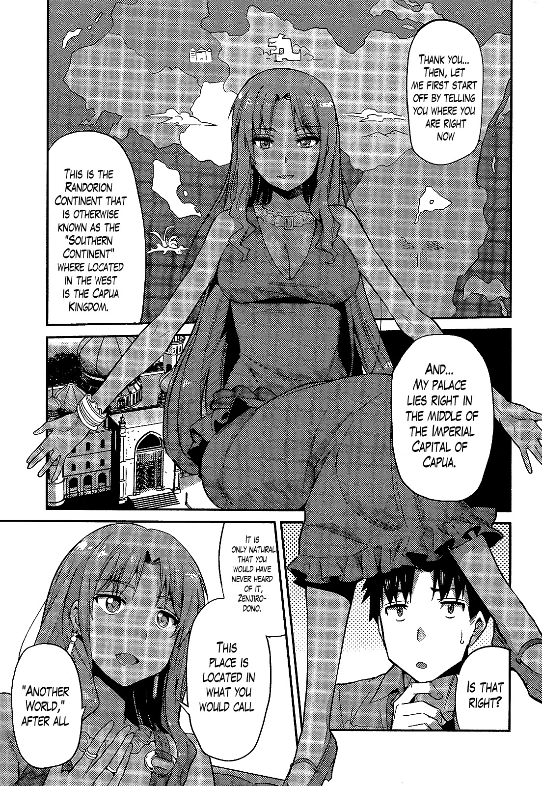 Risou no Himo Seikatsu Chapter 1 page 14 - Chapter 1