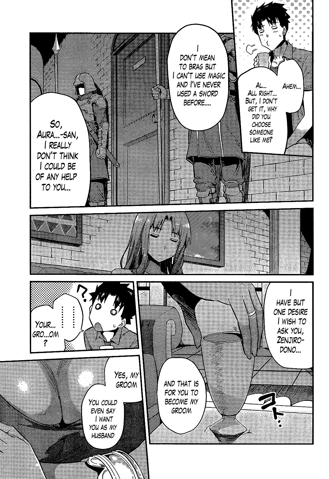 Risou no Himo Seikatsu Chapter 1 page 20 - Chapter 1