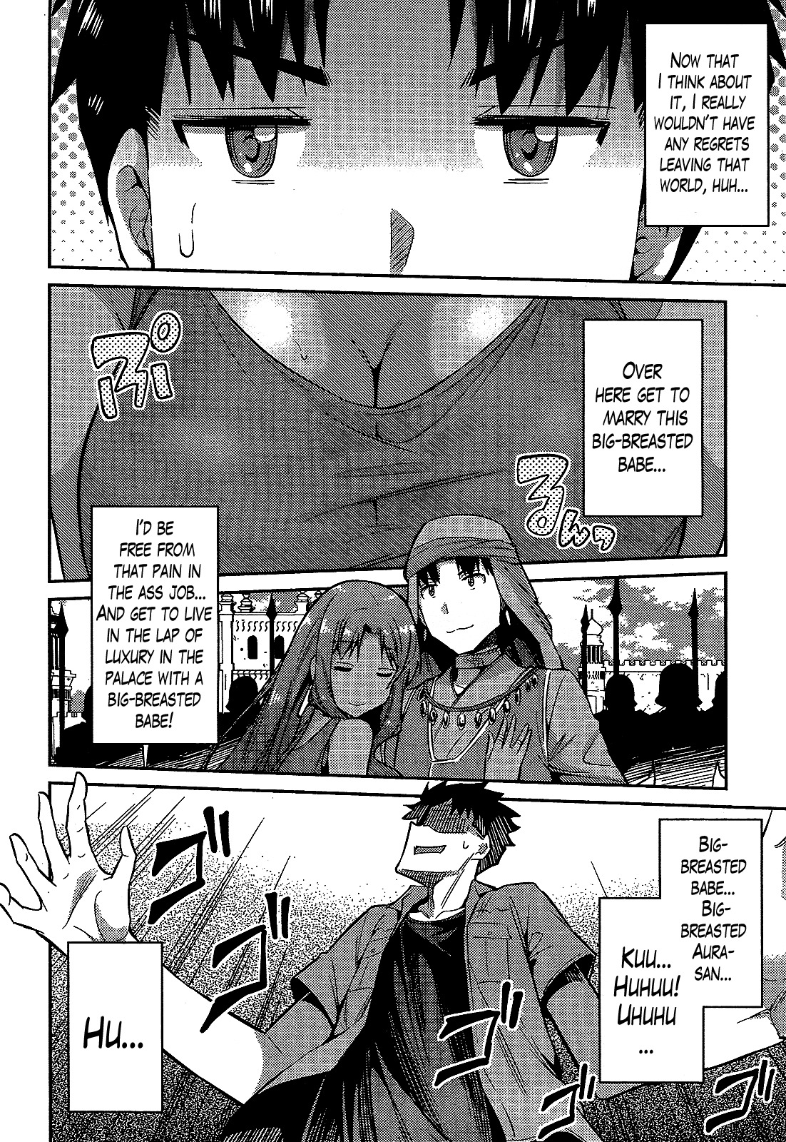 Risou no Himo Seikatsu Chapter 1 page 31 - Chapter 1