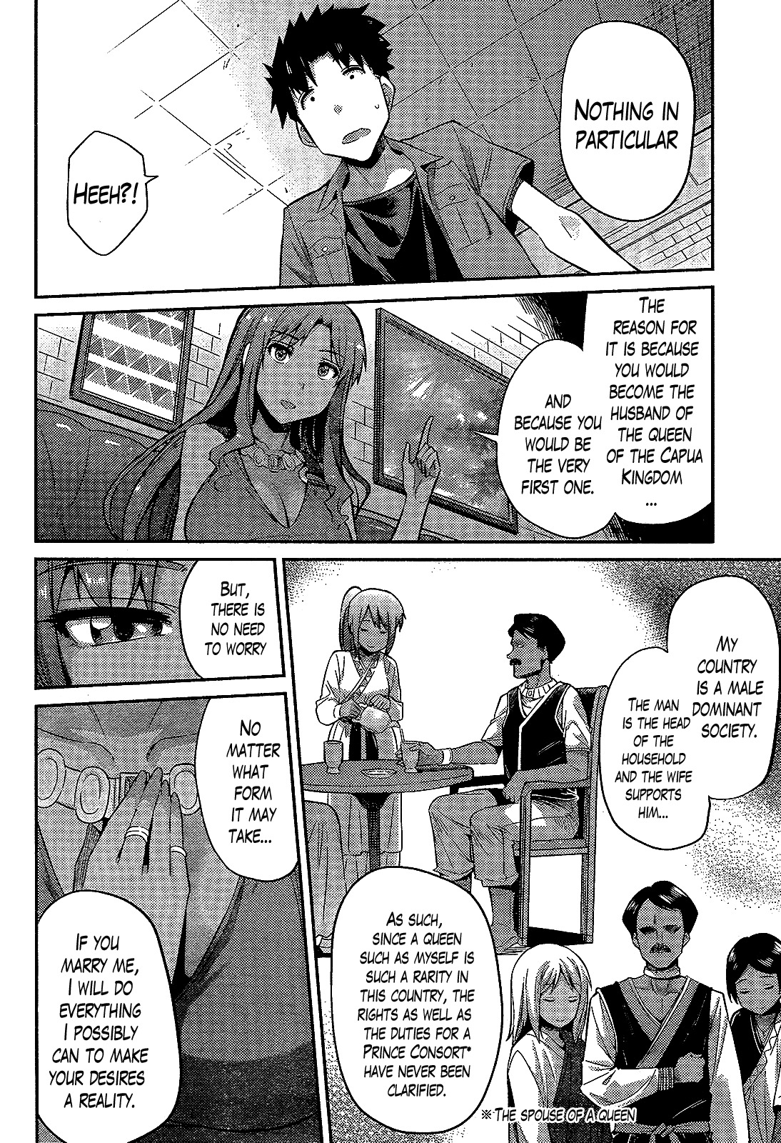 Risou no Himo Seikatsu Chapter 1 page 33 - Chapter 1