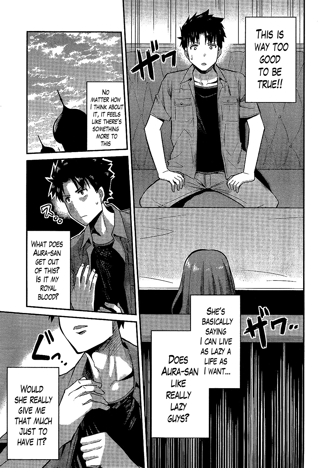 Risou no Himo Seikatsu Chapter 1 page 34 - Chapter 1