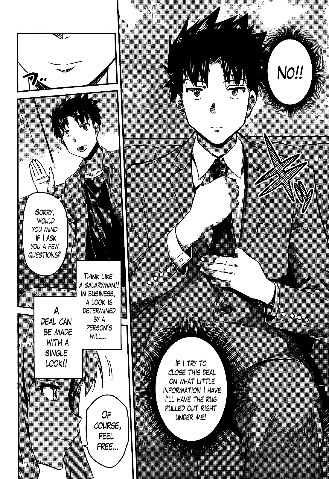 Risou no Himo Seikatsu Chapter 1 page 35 - Chapter 1