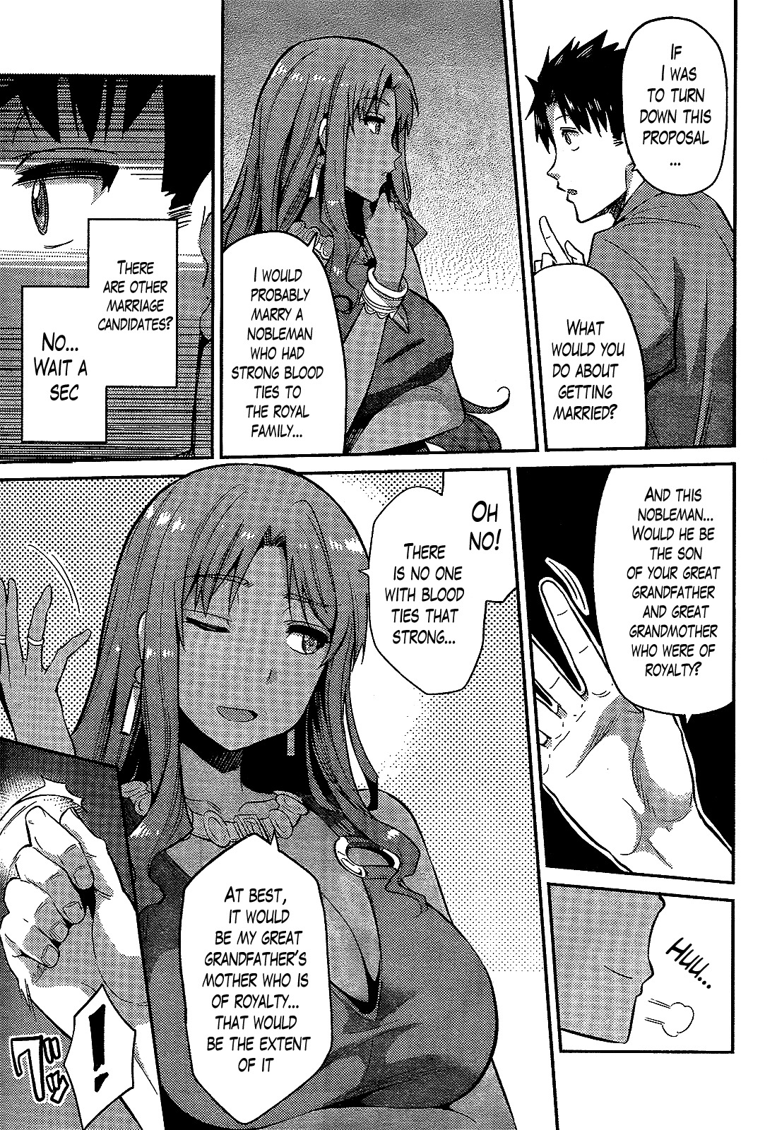 Risou no Himo Seikatsu Chapter 1 page 36 - Chapter 1