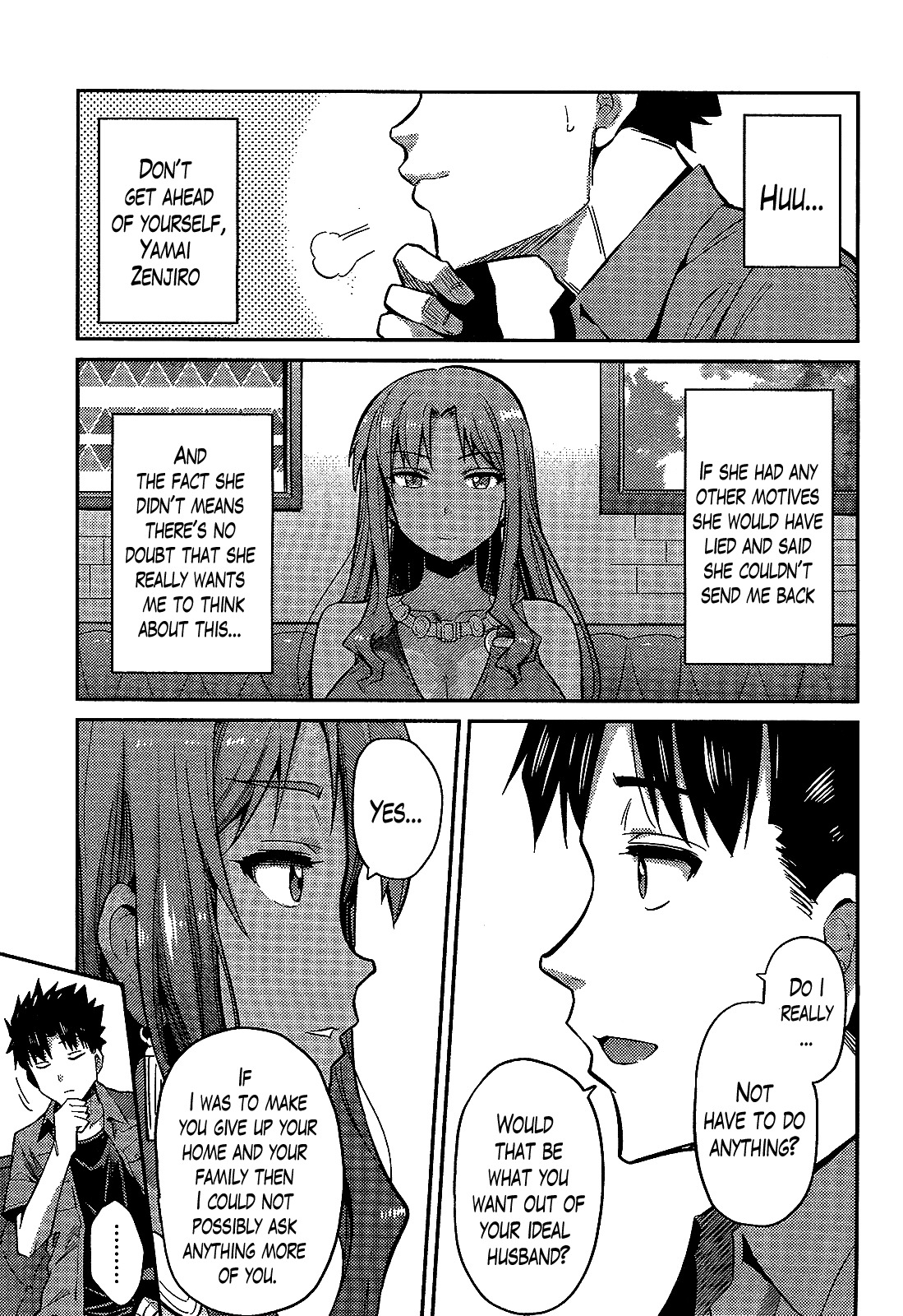 Risou no Himo Seikatsu Chapter 1 page 38 - Chapter 1