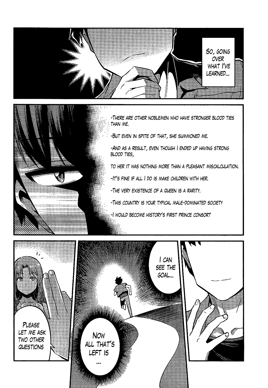 Risou no Himo Seikatsu Chapter 1 page 39 - Chapter 1