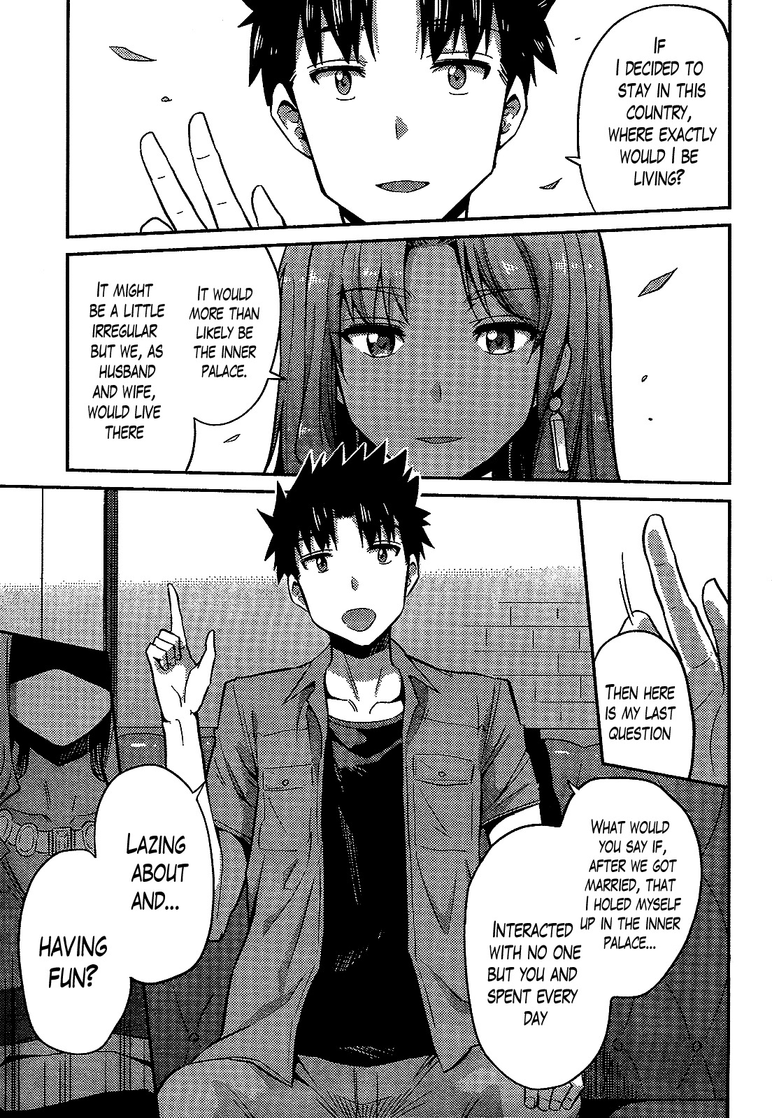 Risou no Himo Seikatsu Chapter 1 page 40 - Chapter 1