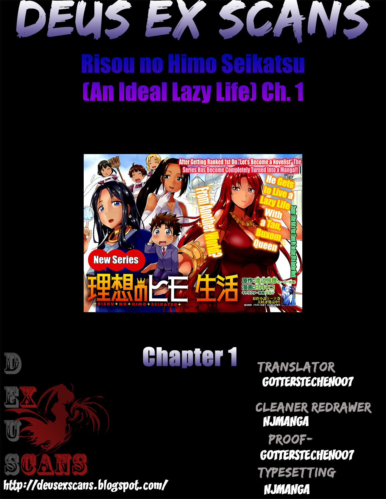 Risou no Himo Seikatsu Chapter 1 page 48 - Chapter 1