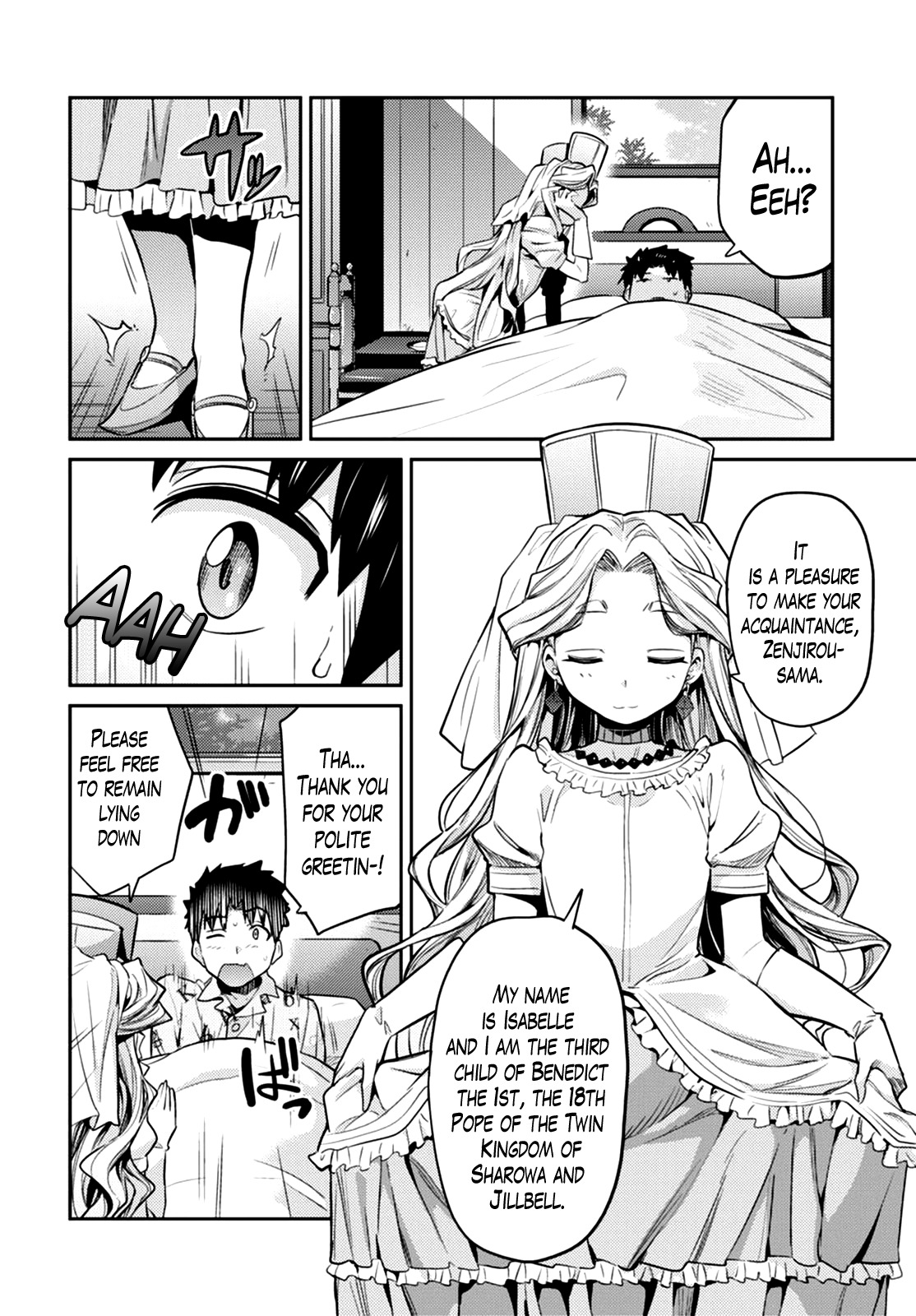 Risou no Himo Seikatsu Chapter 10 page 12 - Chapter 10