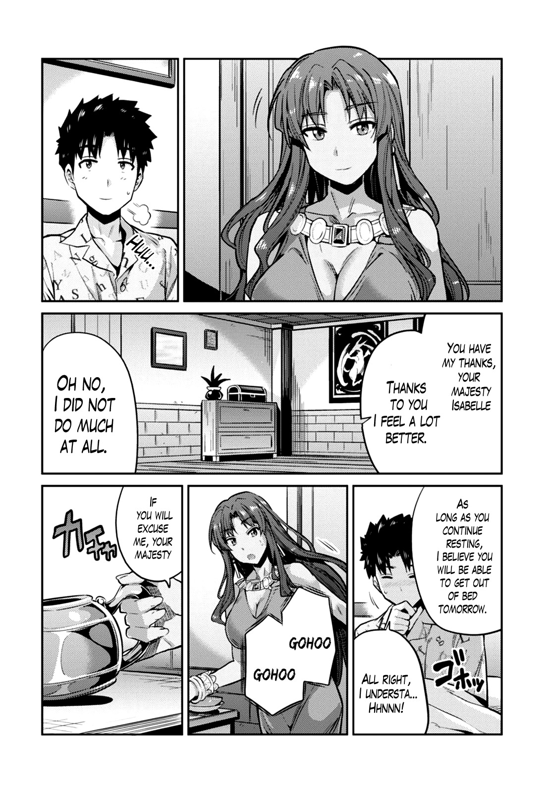 Risou no Himo Seikatsu Chapter 10 page 14 - Chapter 10