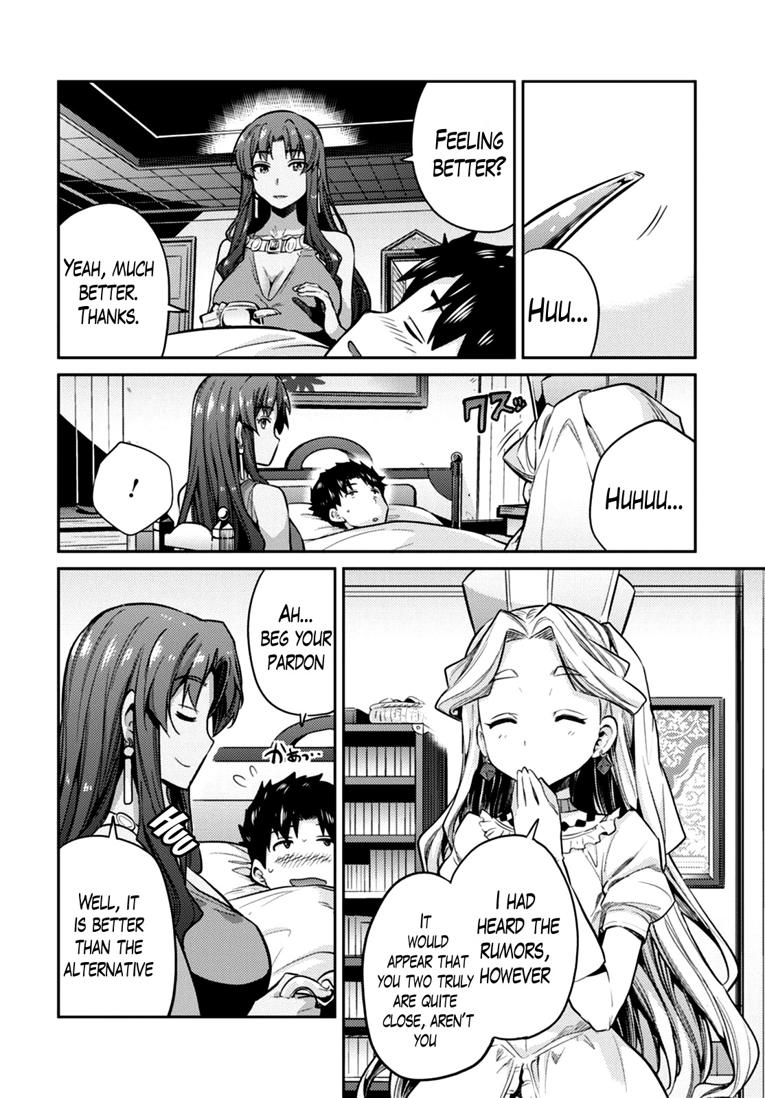 Risou no Himo Seikatsu Chapter 10 page 16 - Chapter 10