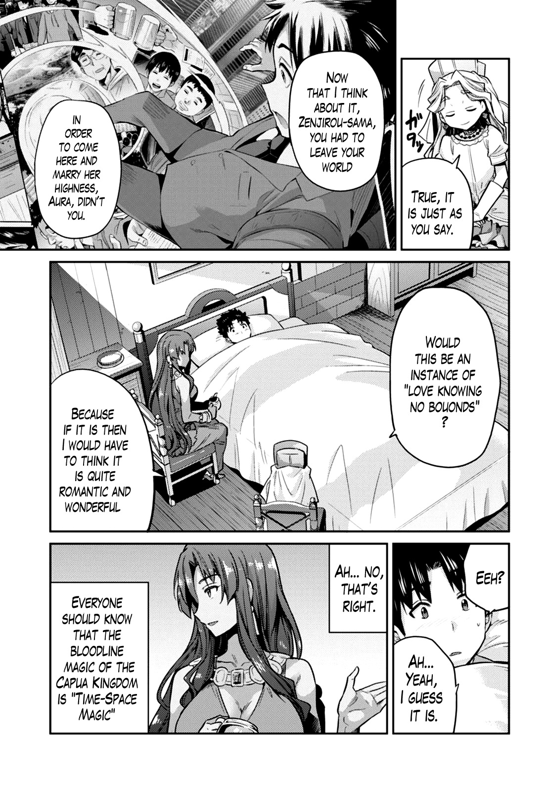 Risou no Himo Seikatsu Chapter 10 page 17 - Chapter 10