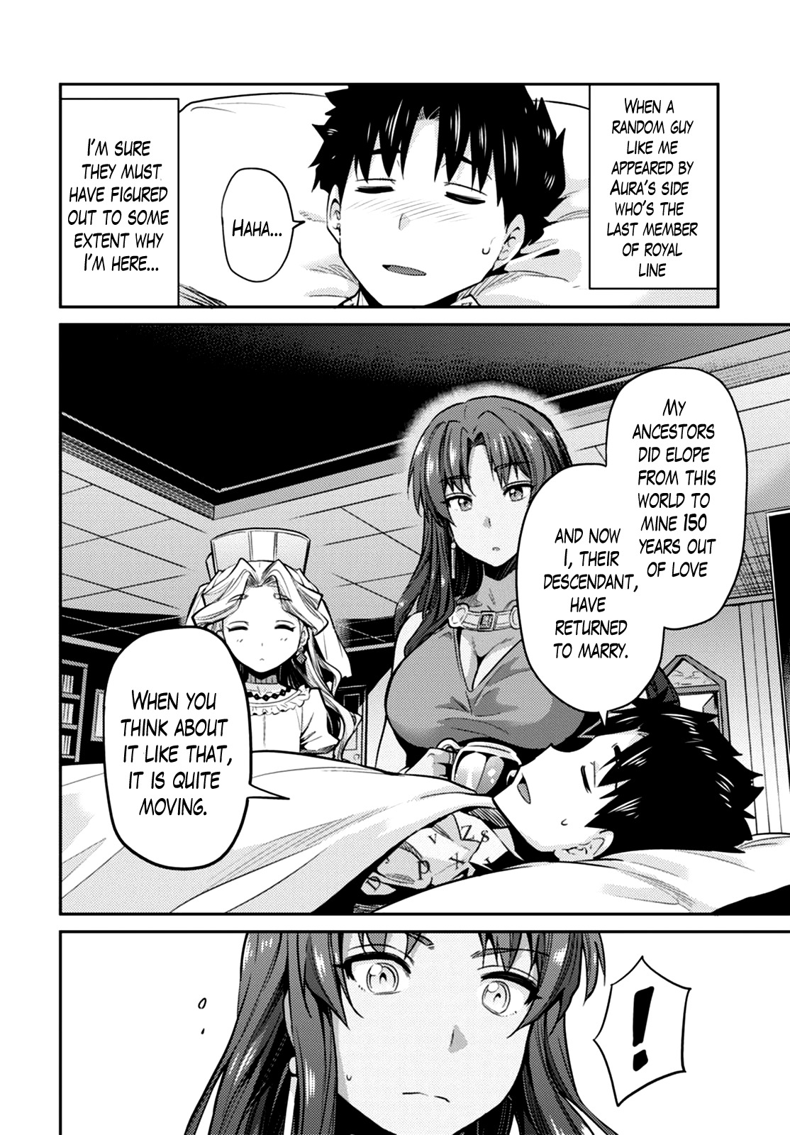 Risou no Himo Seikatsu Chapter 10 page 18 - Chapter 10