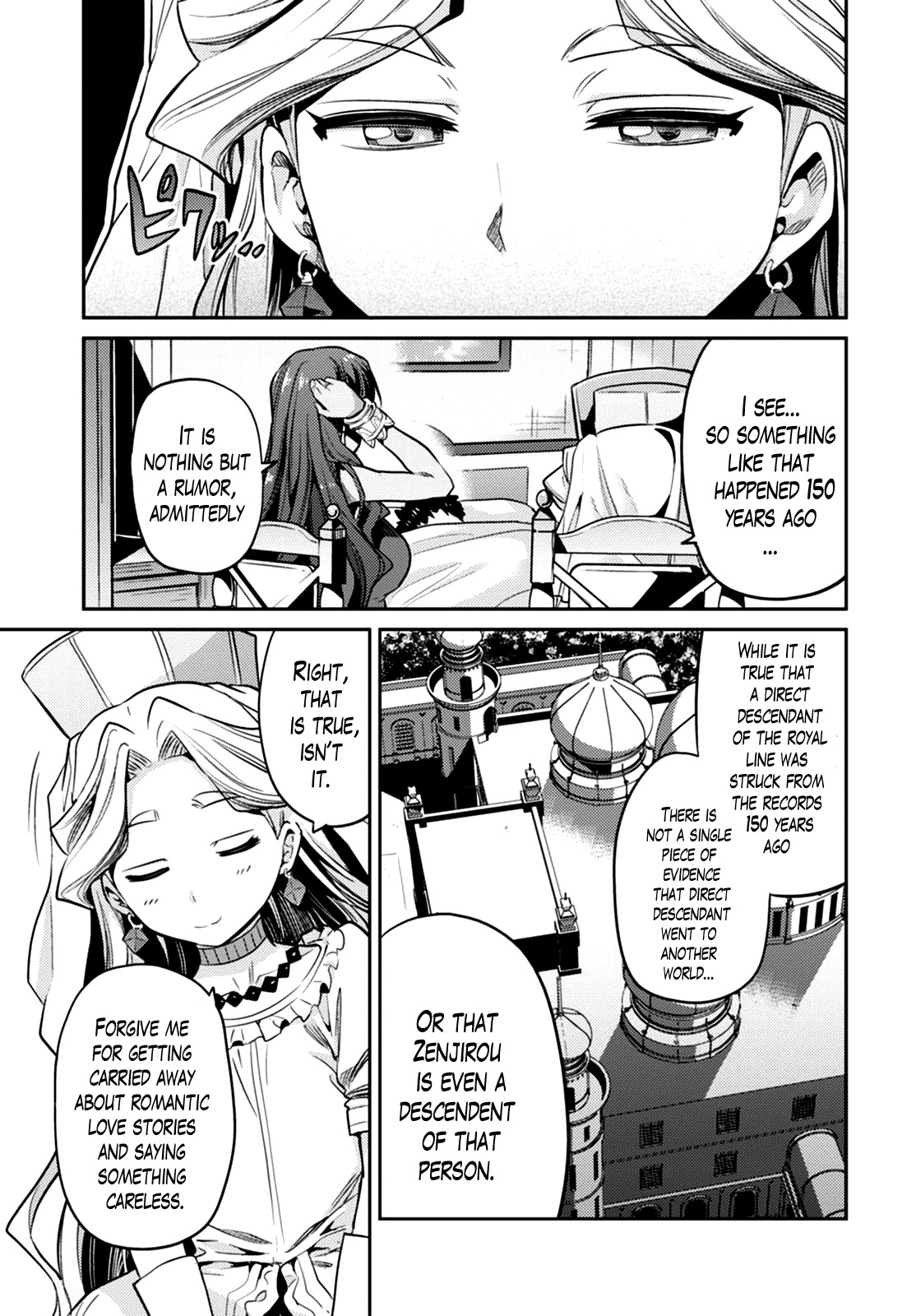 Risou no Himo Seikatsu Chapter 10 page 19 - Chapter 10