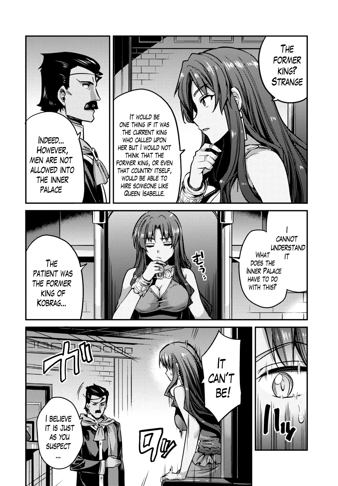 Risou no Himo Seikatsu Chapter 10 page 22 - Chapter 10