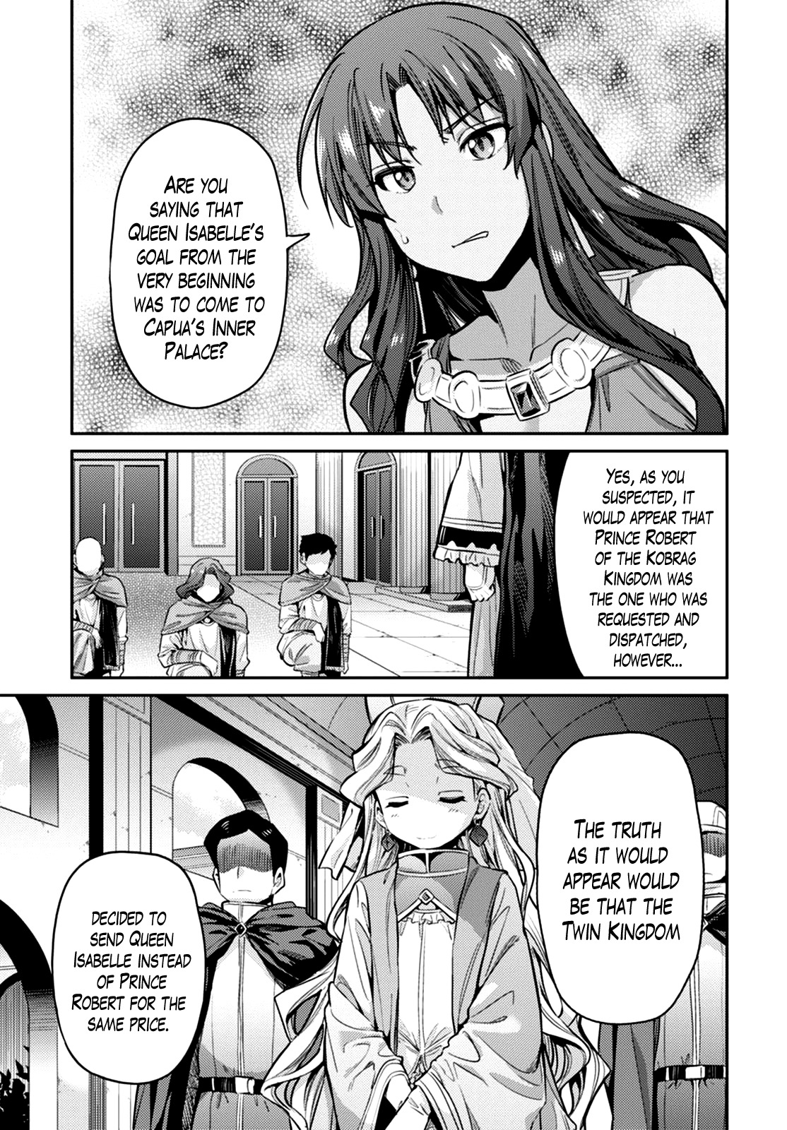 Risou no Himo Seikatsu Chapter 10 page 23 - Chapter 10