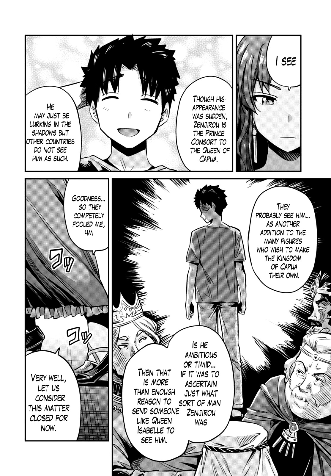 Risou no Himo Seikatsu Chapter 10 page 24 - Chapter 10