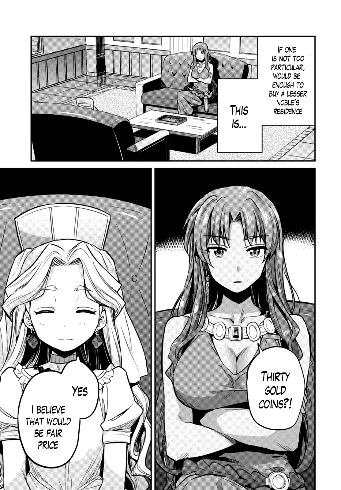Risou no Himo Seikatsu Chapter 10 page 3 - Chapter 10