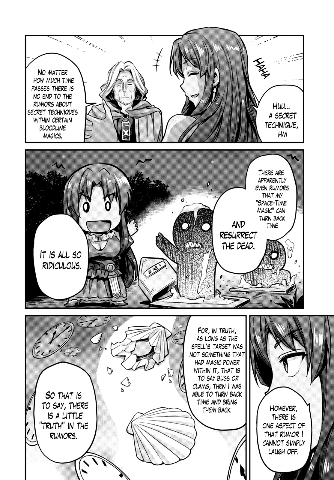 Risou no Himo Seikatsu Chapter 10 page 32 - Chapter 10