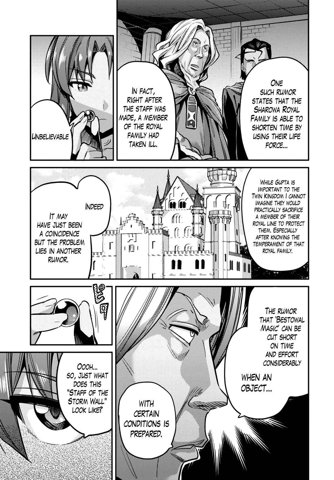 Risou no Himo Seikatsu Chapter 10 page 33 - Chapter 10
